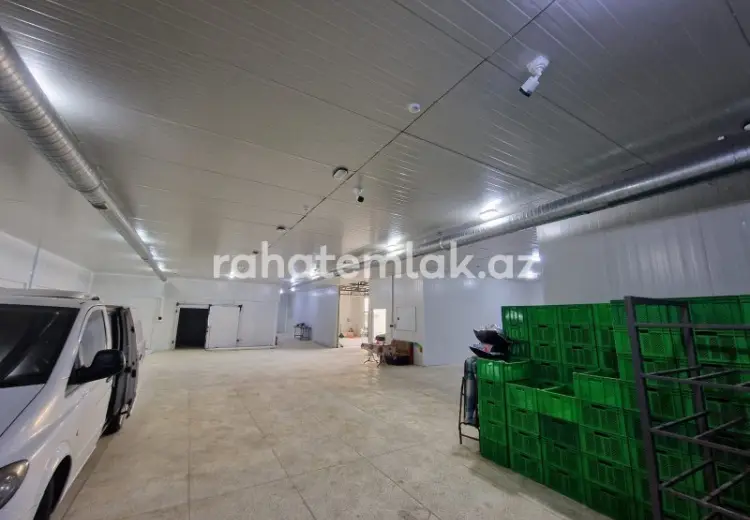 1200 m² Obyekt / Ofis Kirayə (aylıq), Suraxanı, Bakı
