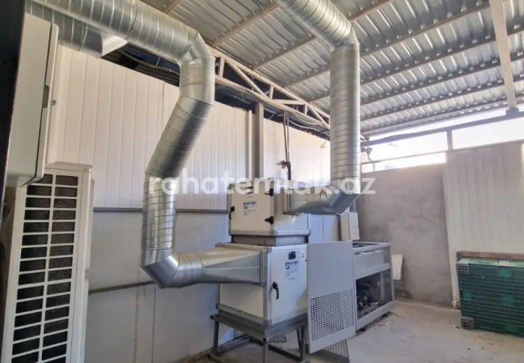 1200 m² Obyekt / Ofis Kirayə (aylıq), Suraxanı, Bakı