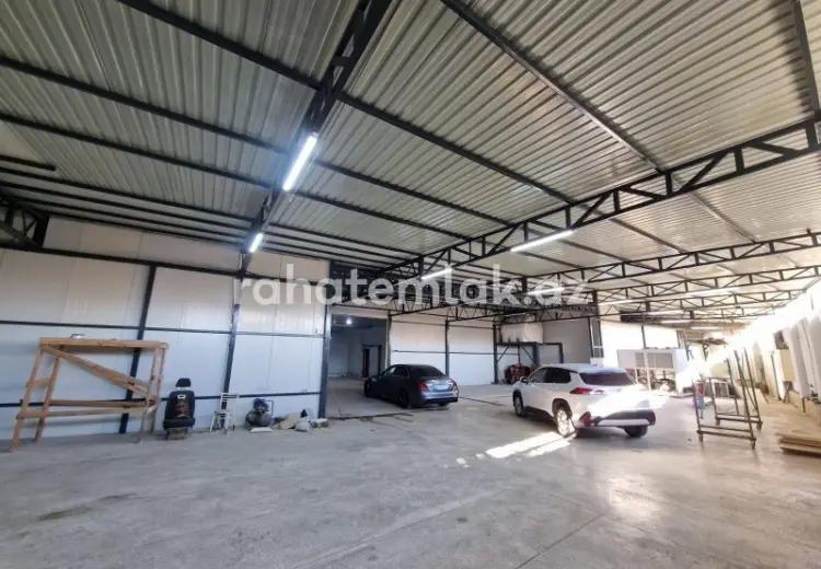 1200 m² Obyekt / Ofis Kirayə (aylıq), Suraxanı, Bakı