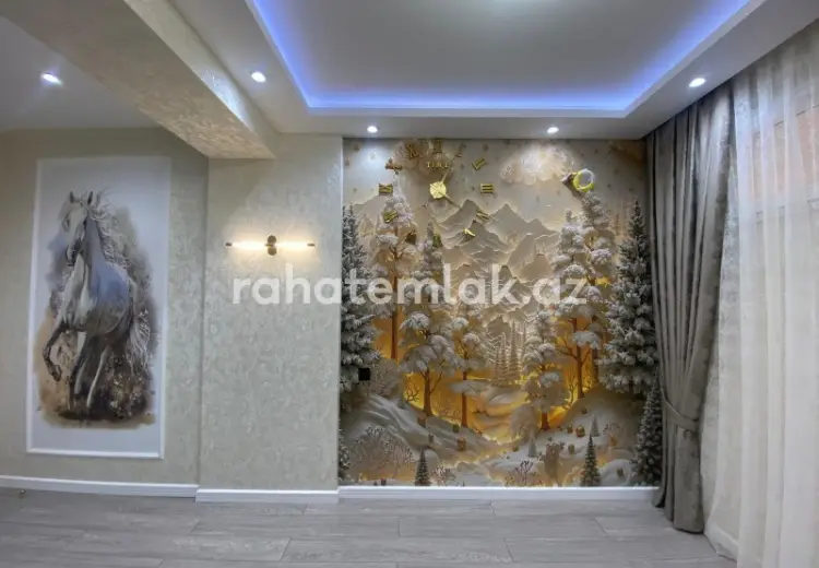 2 otaqlı mənzil Satılır, Xırdalan