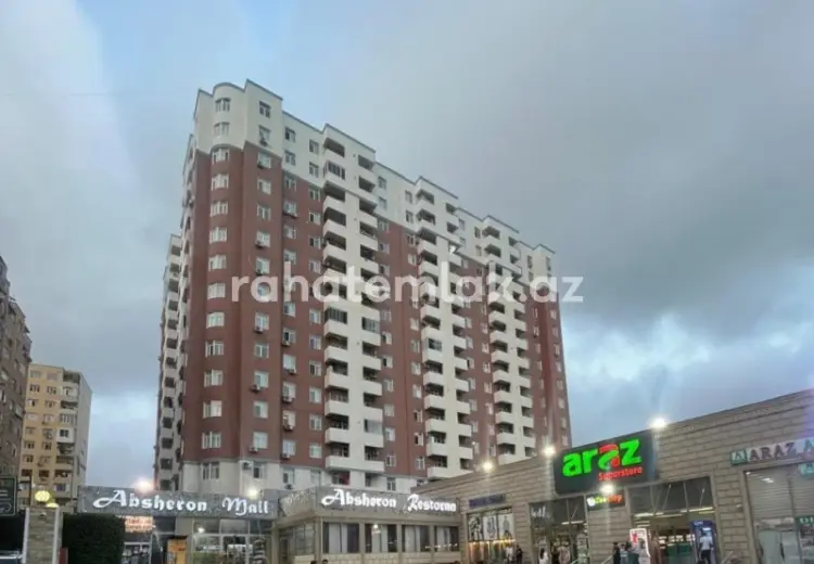3 otaqlı mənzil Satılır, Xırdalan