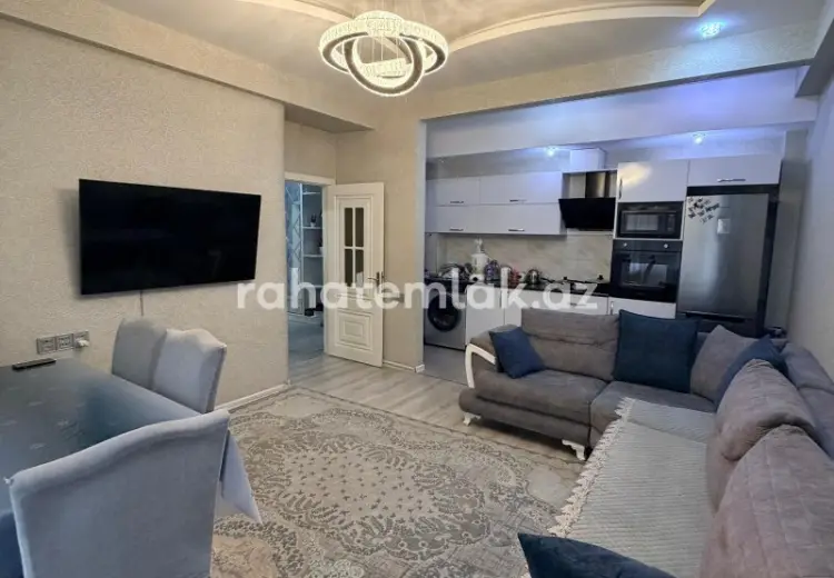 3 otaqlı mənzil Satılır, Xırdalan