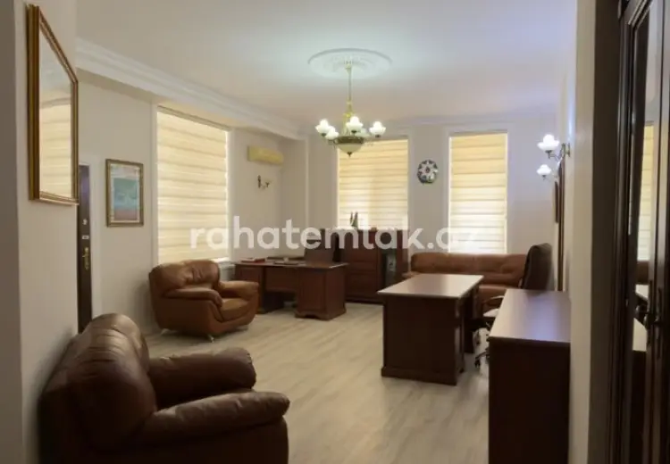 90 m² Obyekt / Ofis Kirayə (aylıq), Nəsimi, Bakı
