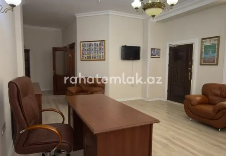 90 m² Obyekt / Ofis Kirayə (aylıq), Nəsimi, Bakı