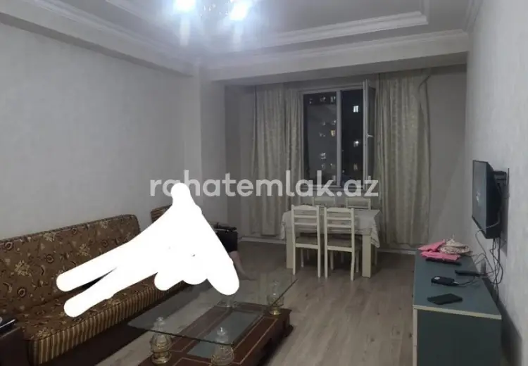 2 otaqlı mənzil Satılır, Bakı