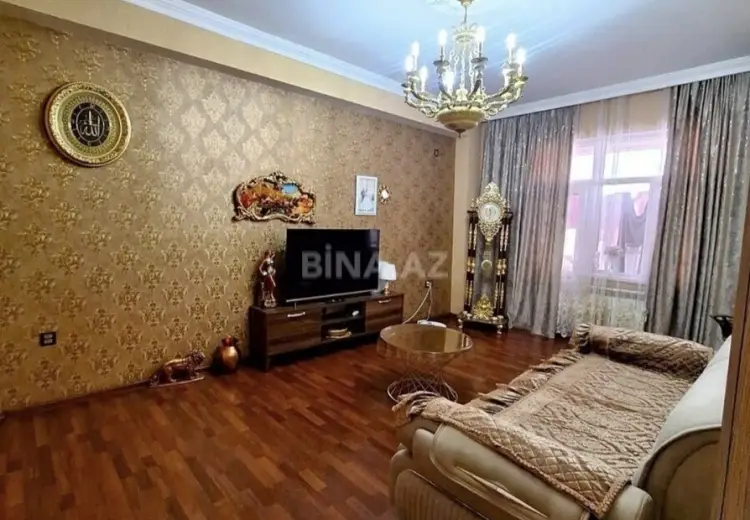 3 otaqlı mənzil Kirayə (aylıq), Xətai, Bakı