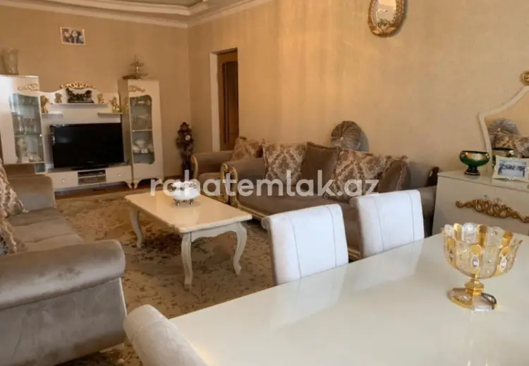 5 otaqlı mənzil Satılır, Biləcəri qəs., Binəqədi, Bakı