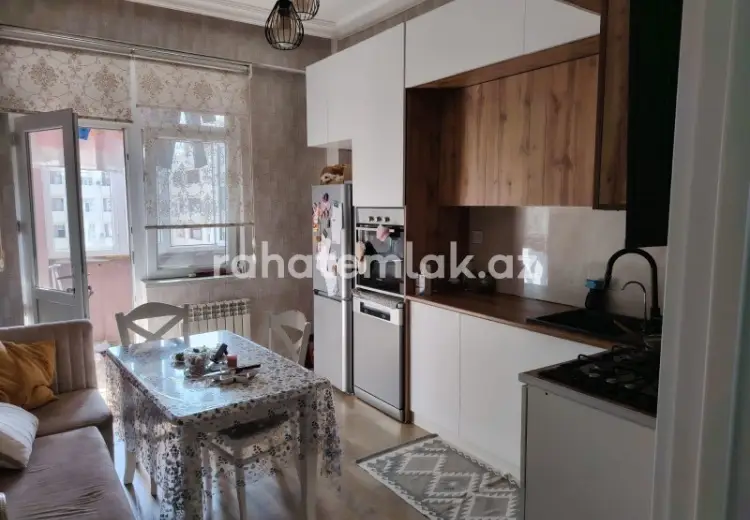 3 otaqlı mənzil Satılır, Xırdalan