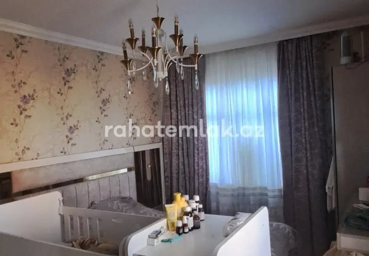 3 otaqlı mənzil Satılır, Qaraçuxur qəs., Suraxanı, Bakı
