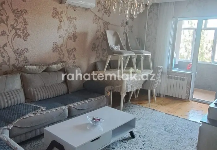 3 otaqlı mənzil Satılır, Qaraçuxur qəs., Suraxanı, Bakı