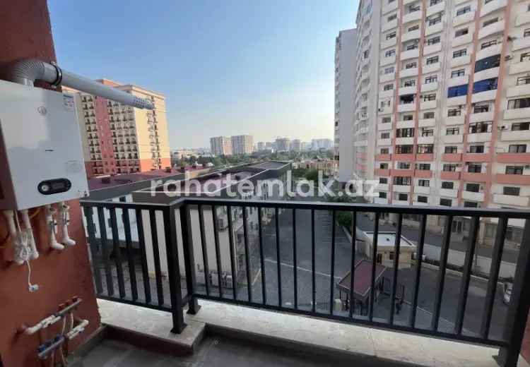 2 otaqlı mənzil Satılır, 7-ci mikrorayon, Binəqədi, Bakı