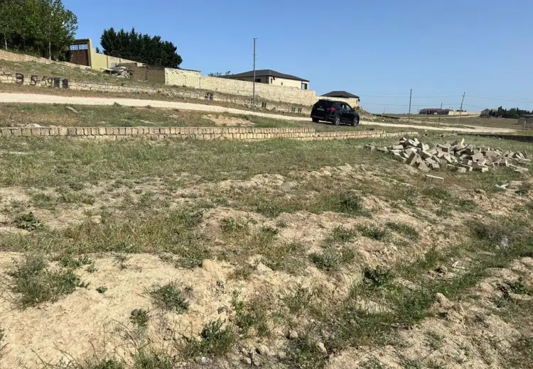 6 sot Torpaq Satılır, Novxanı, Abşeron