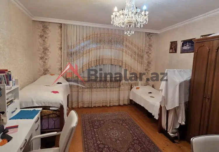3 otaqlı mənzil Satılır, Gəncə