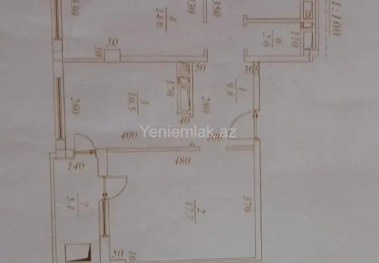 2 otaqlı mənzil Satılır, Suraxanı qəs., Suraxanı, Bakı