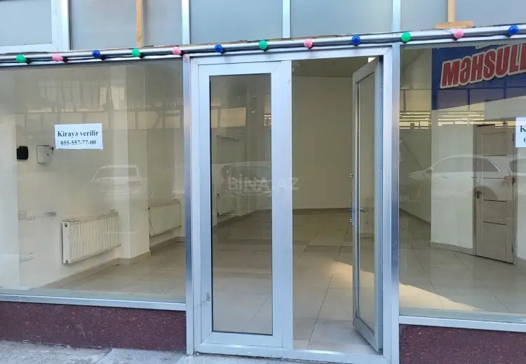 68 m² Obyekt / Ofis Kirayə (aylıq), Xətai, Bakı