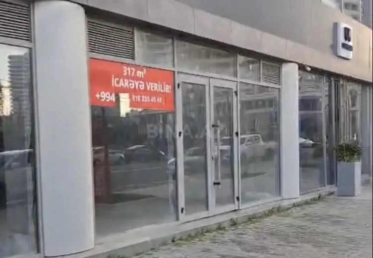 317 m² Obyekt / Ofis Satılır, Ağ şəhər, Xətai, Bakı