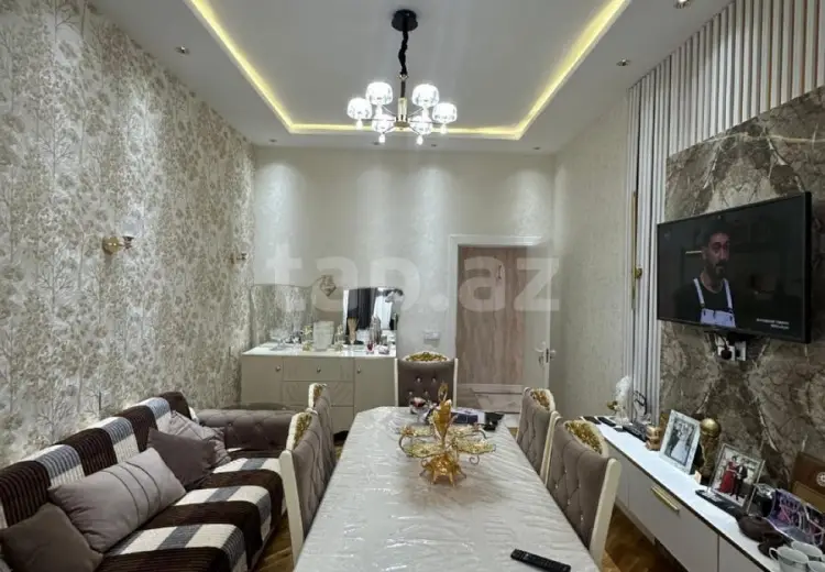 3 otaqlı mənzil , Bakı