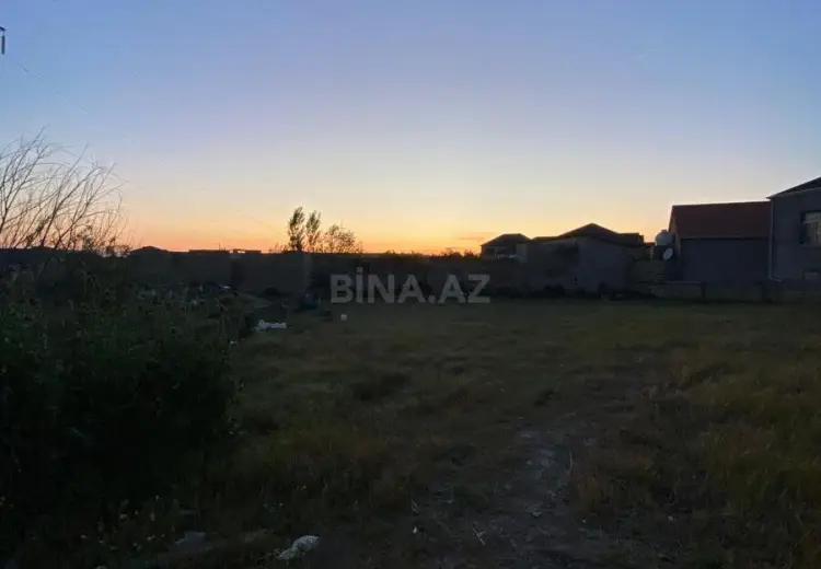 7.5 sot Torpaq Satılır, Mərdəkan, Xəzər, Bakı