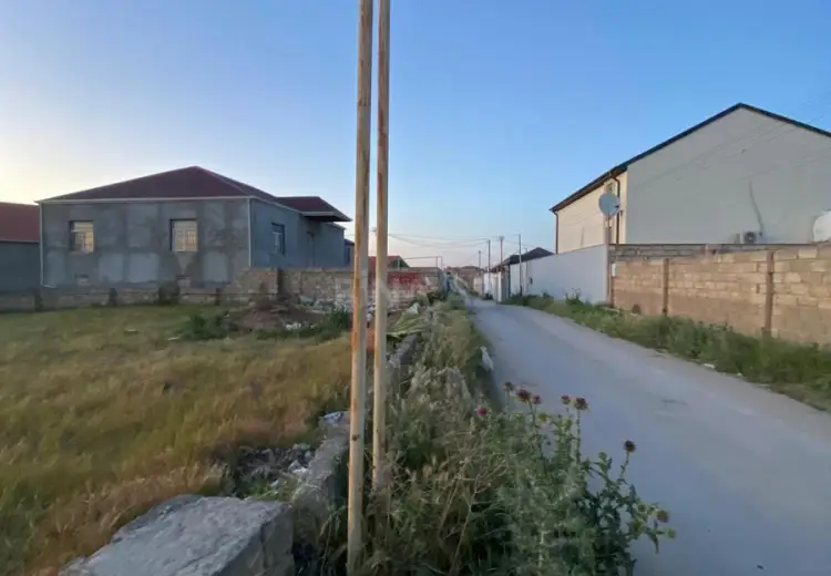 7.5 sot Torpaq Satılır, Mərdəkan, Xəzər, Bakı