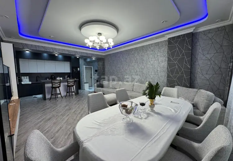 3 otaqlı mənzil , Badamdar qəs., Səbail, Bakı