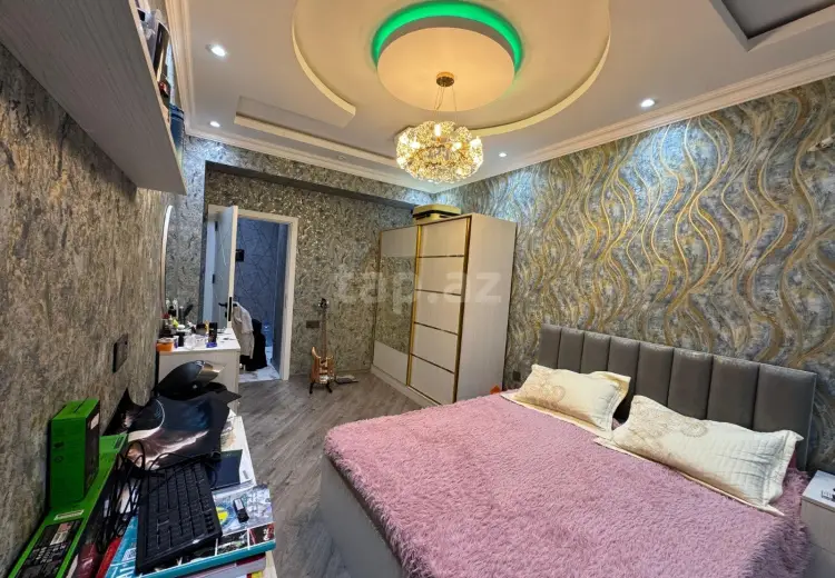 3 otaqlı mənzil , Badamdar qəs., Səbail, Bakı