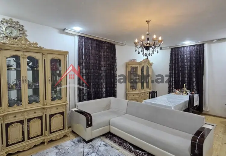 4 otaqlı mənzil Satılır, Şirvan