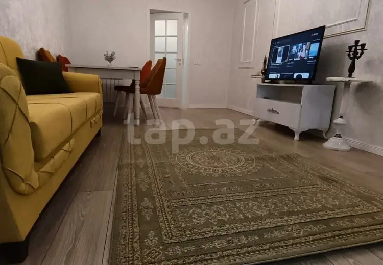 3 otaqlı mənzil Kirayə (aylıq), Yeni Yasamal qəs., Yasamal, Bakı