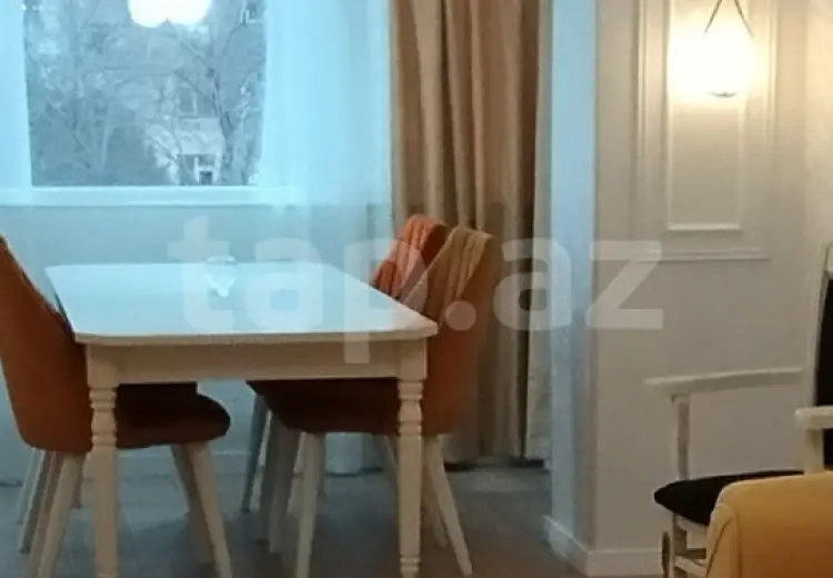 3 otaqlı mənzil Kirayə (aylıq), Yeni Yasamal qəs., Yasamal, Bakı