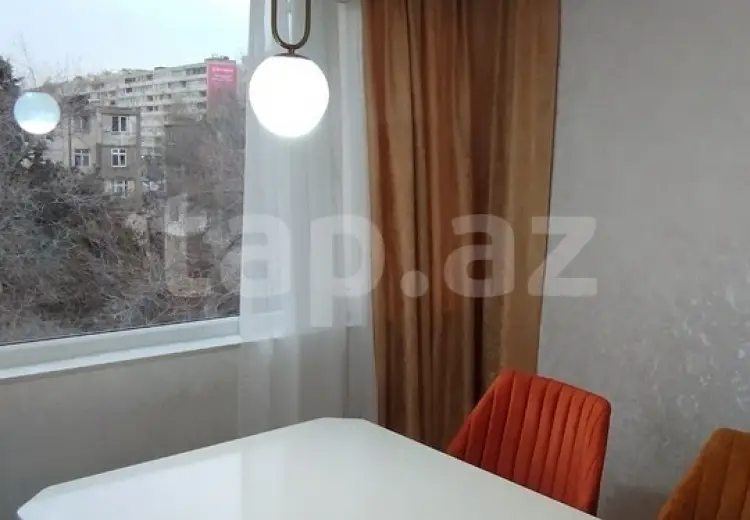 3 otaqlı mənzil Kirayə (aylıq), Yeni Yasamal qəs., Yasamal, Bakı