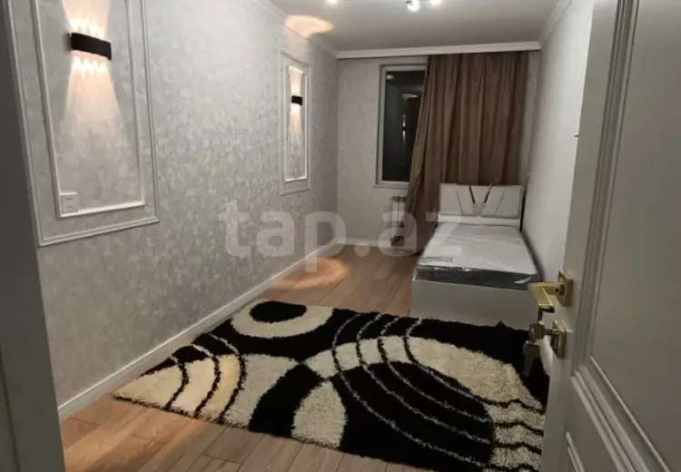 3 otaqlı mənzil Kirayə (aylıq), Yeni Yasamal qəs., Yasamal, Bakı