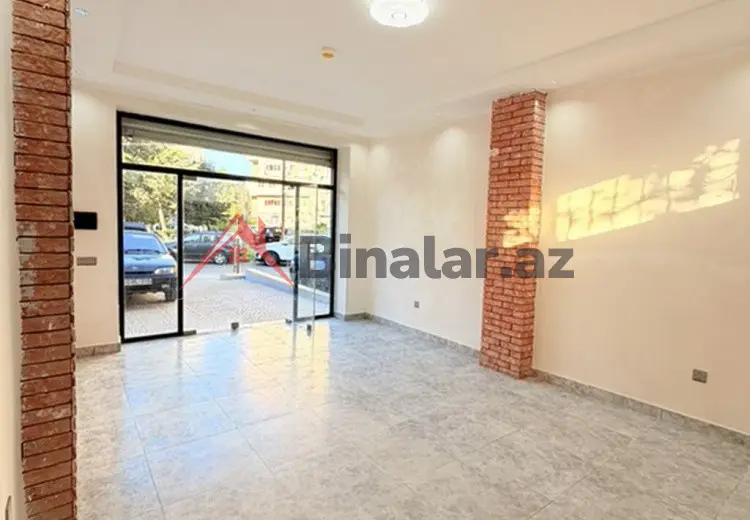 60 m² Obyekt / Ofis Kirayə (aylıq), Bakı