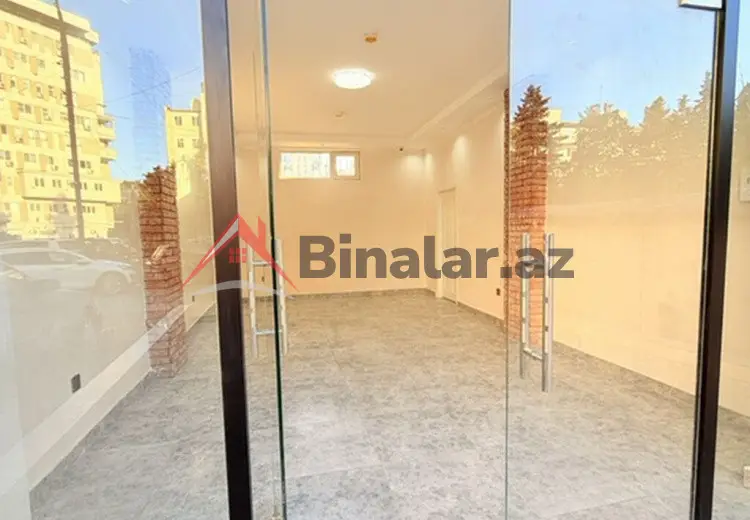 60 m² Obyekt / Ofis Kirayə (aylıq), Bakı