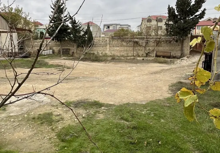 15 sot Torpaq Satılır, Şıxov qəs., Səbail, Bakı