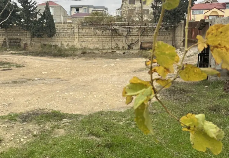 15 sot Torpaq Satılır, Şıxov qəs., Səbail, Bakı