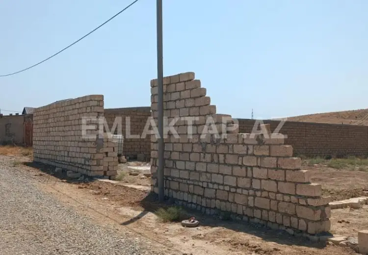 6 sot Torpaq Satılır, Saray, Abşeron