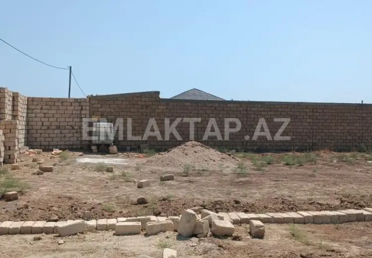6 sot Torpaq Satılır, Saray, Abşeron
