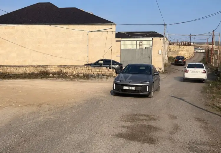5 sot Torpaq Satılır, Şıxov qəs., Səbail, Bakı