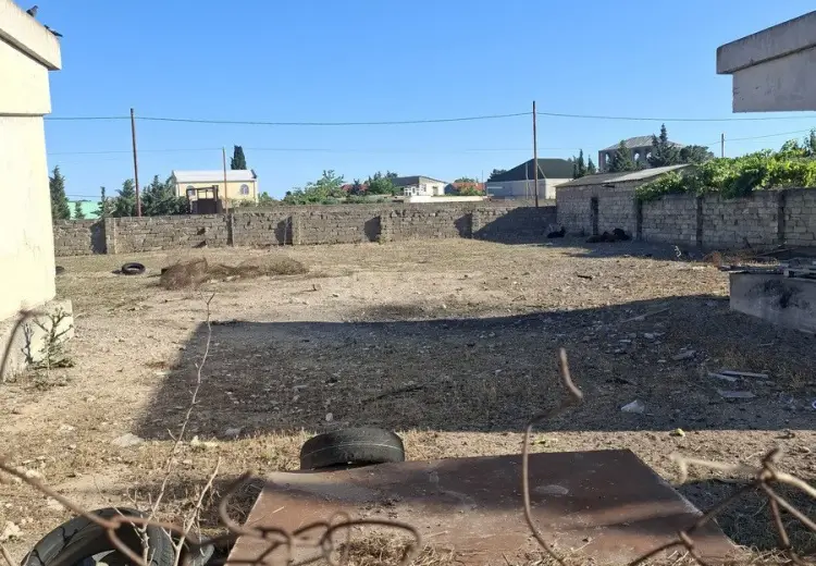 6 sot Torpaq Satılır, Zirə, Xəzər, Bakı