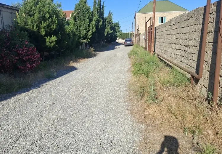 6 sot Torpaq Satılır, Zirə, Xəzər, Bakı