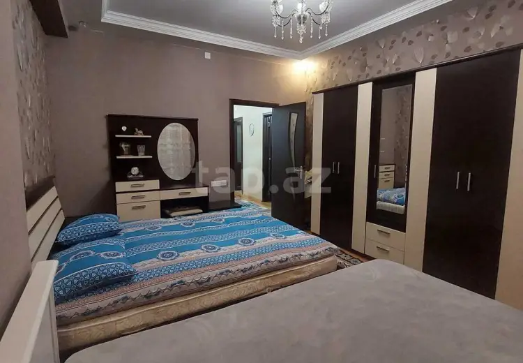 3 otaqlı mənzil Kirayə (aylıq), 8-ci kilometr, Nizami, Bakı
