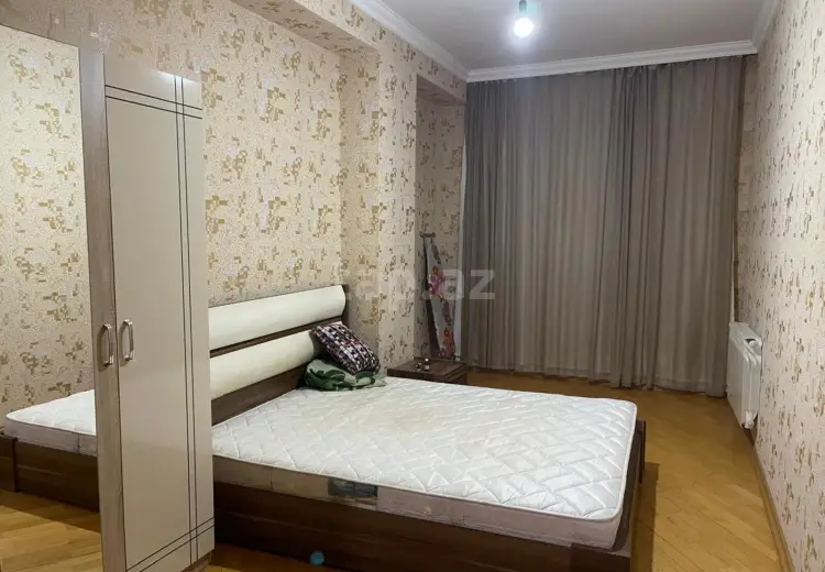 3 otaqlı mənzil Kirayə (aylıq), Bakı