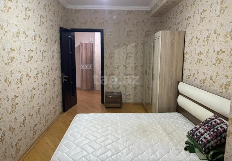 3 otaqlı mənzil Kirayə (aylıq), Bakı