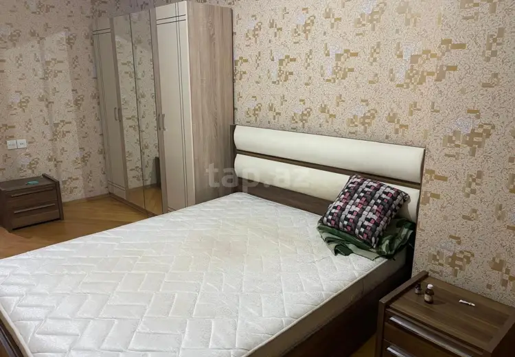 3 otaqlı mənzil Kirayə (aylıq), Bakı