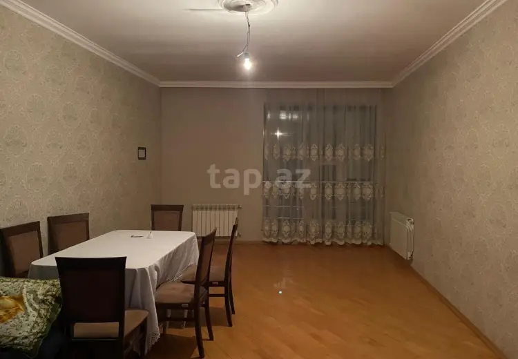 3 otaqlı mənzil Kirayə (aylıq), Bakı