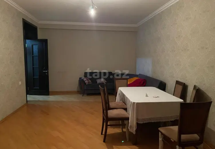 3 otaqlı mənzil Kirayə (aylıq), Bakı