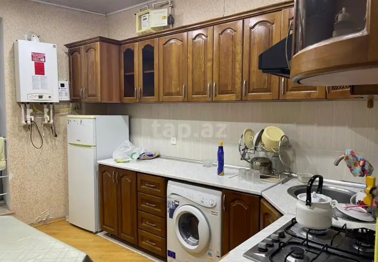 3 otaqlı mənzil Kirayə (aylıq), Bakı