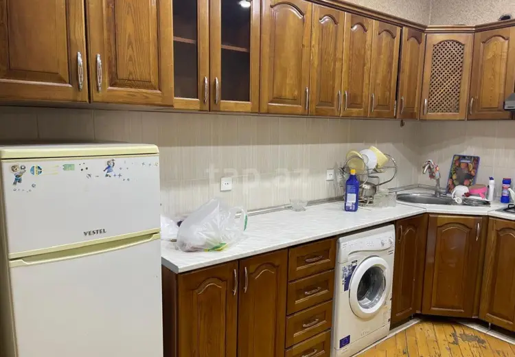 3 otaqlı mənzil Kirayə (aylıq), Bakı