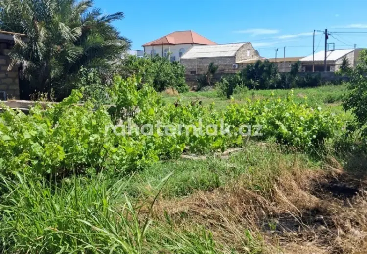 0 sot Torpaq Satılır, Şağan, Xəzər, Bakı