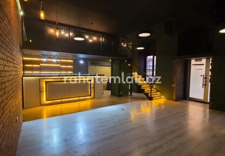 90 m² Obyekt / Ofis Kirayə (aylıq), Səbail, Bakı