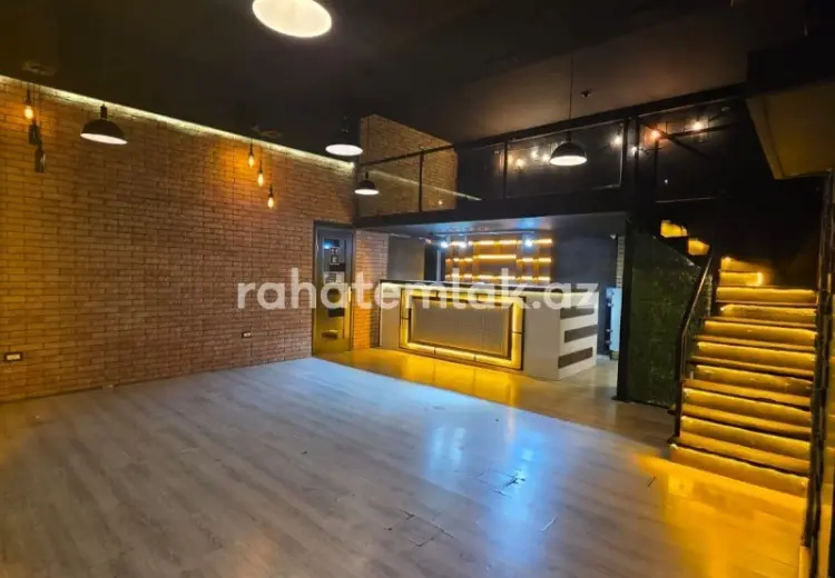 90 m² Obyekt / Ofis Kirayə (aylıq), Səbail, Bakı